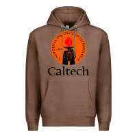 Chestnut caltech california institute Premium Hoodie - artisFamous