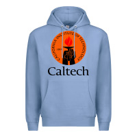 Colony Blue caltech california institute Premium Hoodie - artisFamous