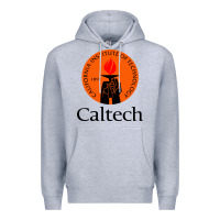 Heather Grey caltech california institute Premium Hoodie - artisFamous
