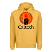 Mustard caltech california institute Premium Hoodie - artisFamous
