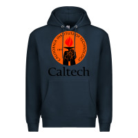 Navy caltech california institute Premium Hoodie - artisFamous