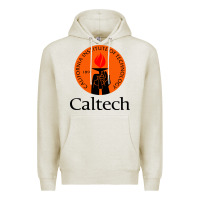 Oatmeal Heather caltech california institute Premium Hoodie - artisFamous