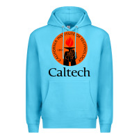 Ocean Blue caltech california institute Premium Hoodie - artisFamous