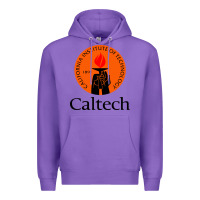 Purple caltech california institute Premium Hoodie - artisFamous