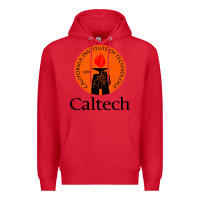 Red caltech california institute Premium Hoodie - artisFamous
