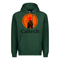 Sports Green caltech california institute Premium Hoodie - artisFamous