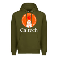 Army Green caltech california institute Premium Hoodie - artisFamous