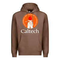 Chestnut caltech california institute Premium Hoodie - artisFamous
