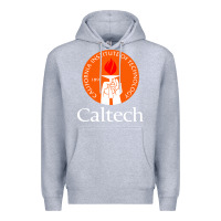 Heather Grey caltech california institute Premium Hoodie - artisFamous