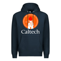 Navy caltech california institute Premium Hoodie - artisFamous