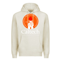 Oatmeal Heather caltech california institute Premium Hoodie - artisFamous