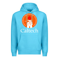 Ocean Blue caltech california institute Premium Hoodie - artisFamous