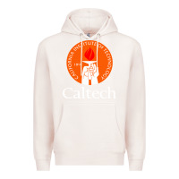 Pale Pink caltech california institute Premium Hoodie - artisFamous