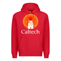 Red caltech california institute Premium Hoodie - artisFamous