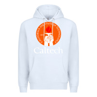 White caltech california institute Premium Hoodie - artisFamous