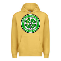 Antique Gold celtic fc Premium Hoodie - artisFamous