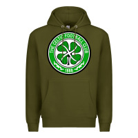Army Green celtic fc Premium Hoodie - artisFamous