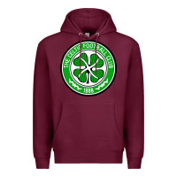 Burgundy celtic fc Premium Hoodie - artisFamous