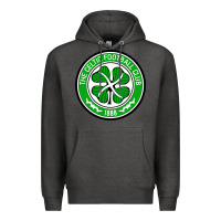 Charcoal Heather celtic fc Premium Hoodie - artisFamous
