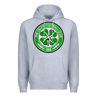 Heather Grey celtic fc Premium Hoodie - artisFamous