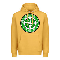 Mustard celtic fc Premium Hoodie - artisFamous