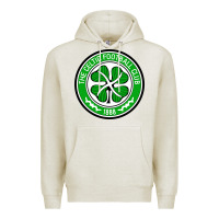 Oatmeal Heather celtic fc Premium Hoodie - artisFamous