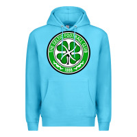 Ocean Blue celtic fc Premium Hoodie - artisFamous
