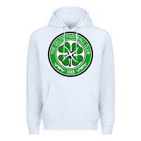 White celtic fc Premium Hoodie - artisFamous