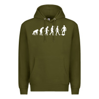 Army Green onewheel evolution Premium Hoodie - artisFamous