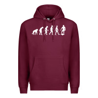 Burgundy onewheel evolution Premium Hoodie - artisFamous