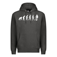 Charcoal Heather onewheel evolution Premium Hoodie - artisFamous
