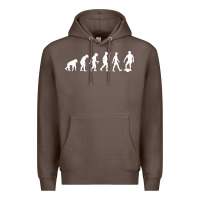 Coffee onewheel evolution Premium Hoodie - artisFamous