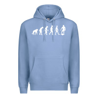 Colony Blue onewheel evolution Premium Hoodie - artisFamous