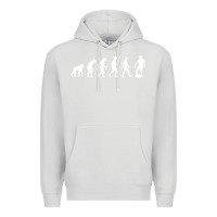 Dove Grey onewheel evolution Premium Hoodie - artisFamous
