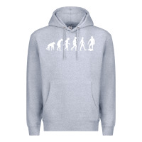 Heather Grey onewheel evolution Premium Hoodie - artisFamous