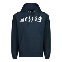 Navy onewheel evolution Premium Hoodie - artisFamous