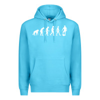 Ocean Blue onewheel evolution Premium Hoodie - artisFamous