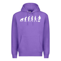 Purple onewheel evolution Premium Hoodie - artisFamous