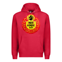 Cardinal red horse Premium Hoodie - artisFamous