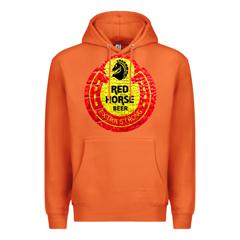 Red Horse Premium Hoodie by artisFamous | Teevron