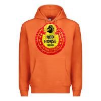 Carrot red horse Premium Hoodie - artisFamous