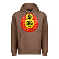 Chestnut red horse Premium Hoodie - artisFamous