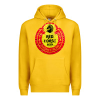 Lemon red horse Premium Hoodie - artisFamous
