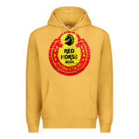 Mustard red horse Premium Hoodie - artisFamous