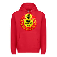 Red red horse Premium Hoodie - artisFamous