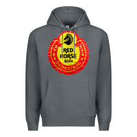 Rock red horse Premium Hoodie - artisFamous