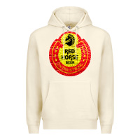 Sandshell red horse Premium Hoodie - artisFamous