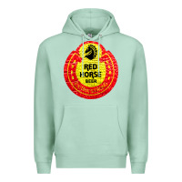 Seafoam red horse Premium Hoodie - artisFamous