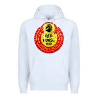 White red horse Premium Hoodie - artisFamous