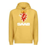 Antique Gold saab Premium Hoodie - artisFamous